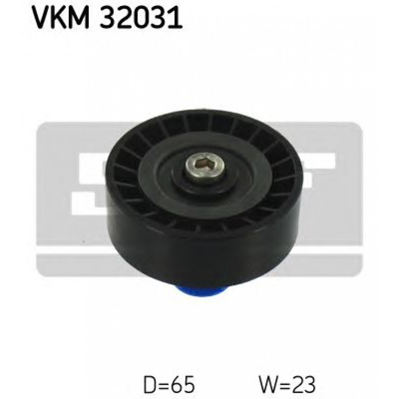 VKM 32031 SKF Ролик модуля натягувача ременя